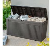 Keter Outdoor Storage Box Comfy 270L Anthracite