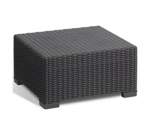 Keter Outdoor Table California Graphite 197421 Outdoor Furniture Coffe Table