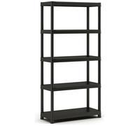Keter Plus 5-Tier Heavy Duty Shelving Unit