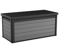 Keter Premier 570L Outdoor Garden Storage Box - Grey