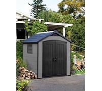 Keter Premier Line Plastic Garden Shed 7.5 x 7ft