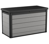 Keter Premier 757L Outdoor Garden Storage Box - Grey