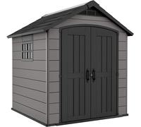 Keter Premier Line Plastic Garden Shed 7.5 x 7ft