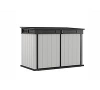 Keter Premier Jumbo Storage Box 2020L Outdoor Garden Shed Grey Lockable Unit Pro