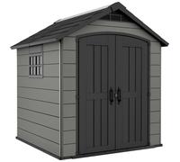 Keter Premier Outdoor Garden Storage Apex Shed 8 x 7ft
