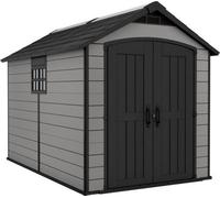Keter Premier Shed 7.5X11Ft - Grey