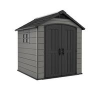 Keter Premier Shed 7.5x7ft Grey KET249198