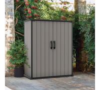Keter Premier Tall Grey 1400L Garden Storage 4X2 Ft (H)1704mm (W)1400mm