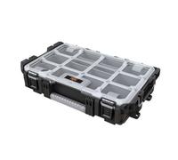 Keter Pro Gear Clear Organiser 56 x 34.5 x 12.8cm Hard Wearing KET257190N
