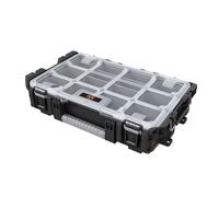 Keter Pro Gear Clear Organiser 56 x 34.5 x 12.8cm Hard Wearing KET257190N