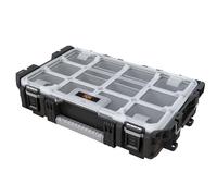 Keter Pro Gear Clear Organiser 56 x 34.5 x 12.8cm Hard Wearing KET257190N