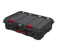 Keter Stack & Roll Heavy Duty DIY Power Tool Storage Case (253382)