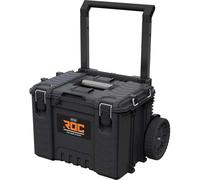 Keter 256981 Pro Gear 2.0 Cart Tool Box Case Ket256981