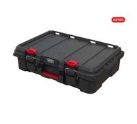 Keter Stack & Roll Heavy Duty DIY Power Tool Storage Case (253382)