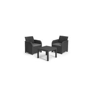 Keter Rosalie Lounge Set Terrace Set Balcony Set Garden Furniture