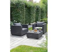 Keter Salta Balcony Set Rot