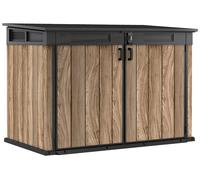 Keter Signature 2020L Horizontal Garden Storage Shed - Oak