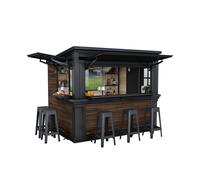 Keter Signature Garden Bar Shed - 7.61 x 6.89 ft