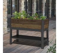 Keter Signature Rectangular Resin Planter(W)113Cm