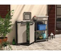 Keter Split Cabinet Premium Grey 240623
