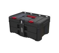 Keter Stack N' Roll Tool Storage 2 Set Drawer