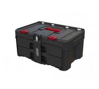 Keter Stack N Roll 2-Drawer Unit Multi Colour (One Size)