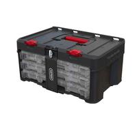Keter Stack N' Roll Tool Storage 3 Set Organiser