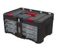 Keter 253380 Stack N Roll 3-Set Organiser