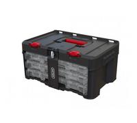 Keter Stack N Roll 3-Set Organiser Multi Colour (One Size)