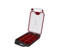 Keter Stack N Roll Half Organizer, Black