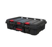 Keter Stack n' Roll Modular DIY Power Tool Storage Case, Stackable, Lightweig...