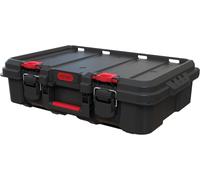 Keter Stack n' Roll Modular DIY Power Tool Storage Case, Stackable, Lightweight