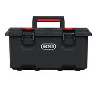 Keter Stack n' Roll Modular DIY Toolbox, Stackable, Lightweight, Durable, Water Resistant, Black