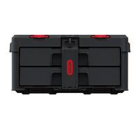 Keter 253384 Stack N Roll 2-Drawer Unit