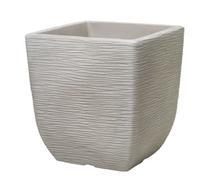 Keter Stewarts Cotswold Outdoor Garden Square Planter 32Cm, Limgry
