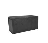 Norfolk Leisure Keter Samoa Grey Storage Box 270 Ltr