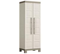 Keter Storage Cabinet With Shelves Excellence Beige And Taupe 182 Cm