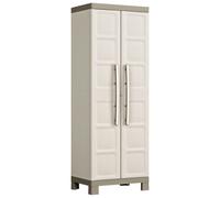 Keter Storage Cabinet With Shelves Excellence Beige And Taupe 182 Cm