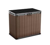 Keter Store It Out Darwin 1150L Outdoor Garden Storage Shed- Brown