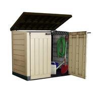 Keter Store It Out Max 1200L Garden Shed Outdoor Storage Box - Beige / Brown