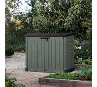 Keter Store It Out Max 1200L Resin Bin Storage - Green (H) 1250mm X (W) 1455mm