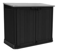 Keter Store it Out Nova with Pistons, Dark Grey with Light Grey Lid