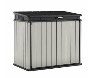 Keter Store It Out Premier Garden Lockable Storage Box 124 x 140cm - XL SIZE New