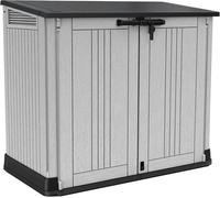 Keter Store-It-Out Prime 4.3 x 3.7 ft. Outdoor Resin Storage Shed grey