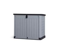 Keter Store It Out Pro Outdoor Garden Furniture Storage Shed Grey|
