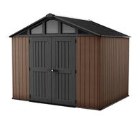 Keter Stronghold 10x8 Shed - Brown