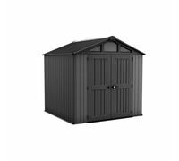 Keter Stronghold 8x8 Garden Shed - Grey