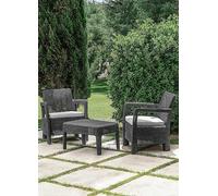 Keter Tarifa 2 Seater Balcony Bistro Set