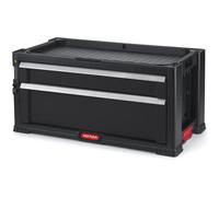 Keter 237790 Toolbox Black, Empty, Durable Construction, 1 Piece