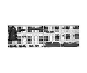 Keter Tool Organiser, Tool Hole Wall, 50 x 7 x 31 cm